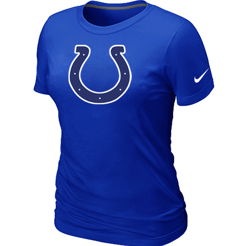 Nike Indianapolis Colts Women's Legend Logo Dri-FIT NFL T-Shirt - Blue